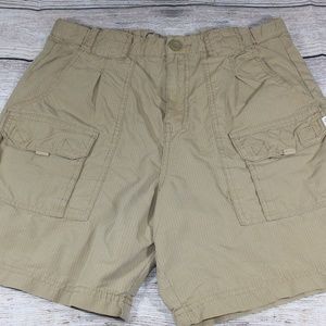 Magellan Outdoors Men's Khaki Cargo Shorts